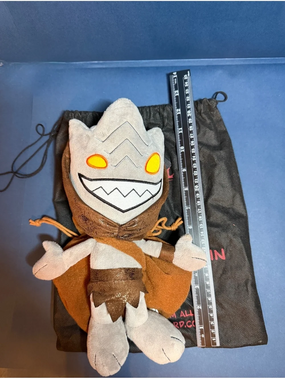 Diablo III Treasure Goblin Plushie with bag. NWT